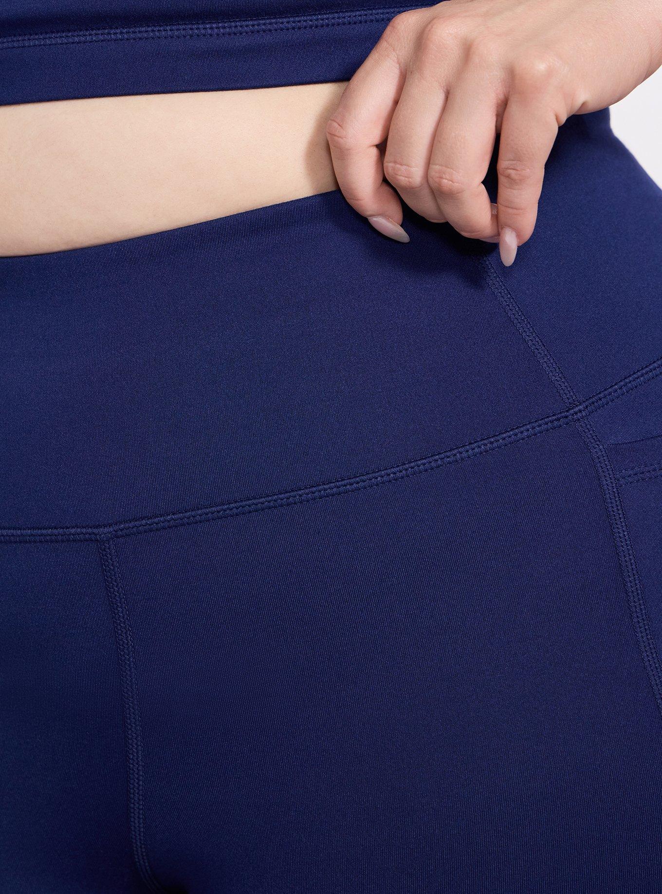 TRU Performance Butter Full-Length Active Legging, MEDIEVAL BLUE, alternate