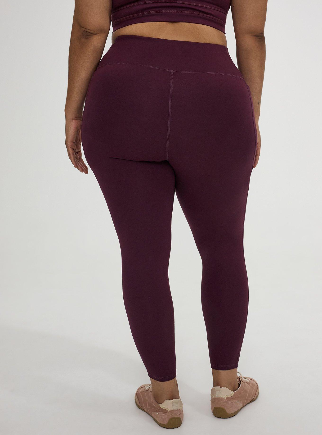 TRU Performance Butter Full Length Active Legging, WINETASTING, alternate