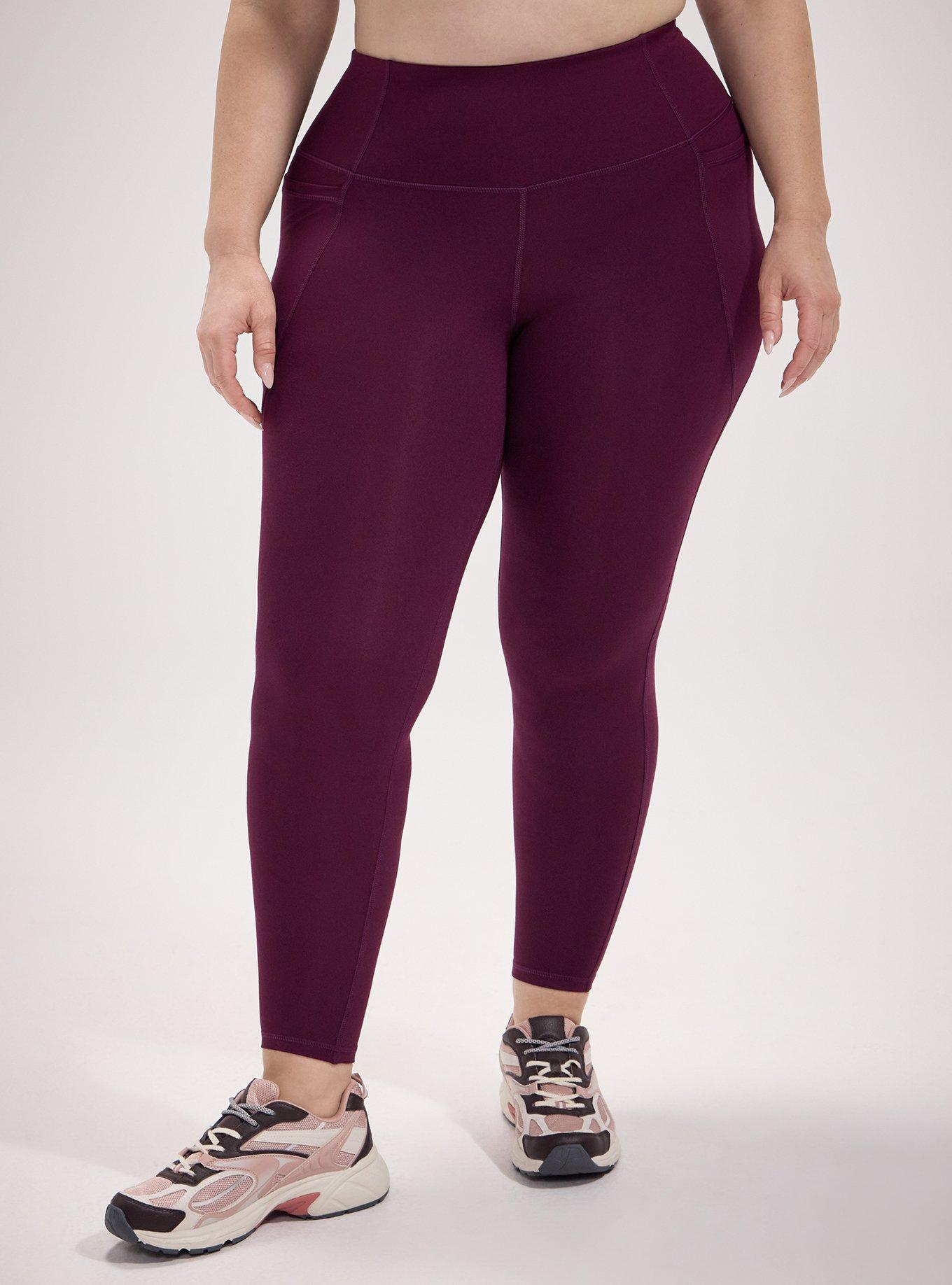 TRU Performance Butter Full Length Active Legging, WINTER BLOOM, alternate