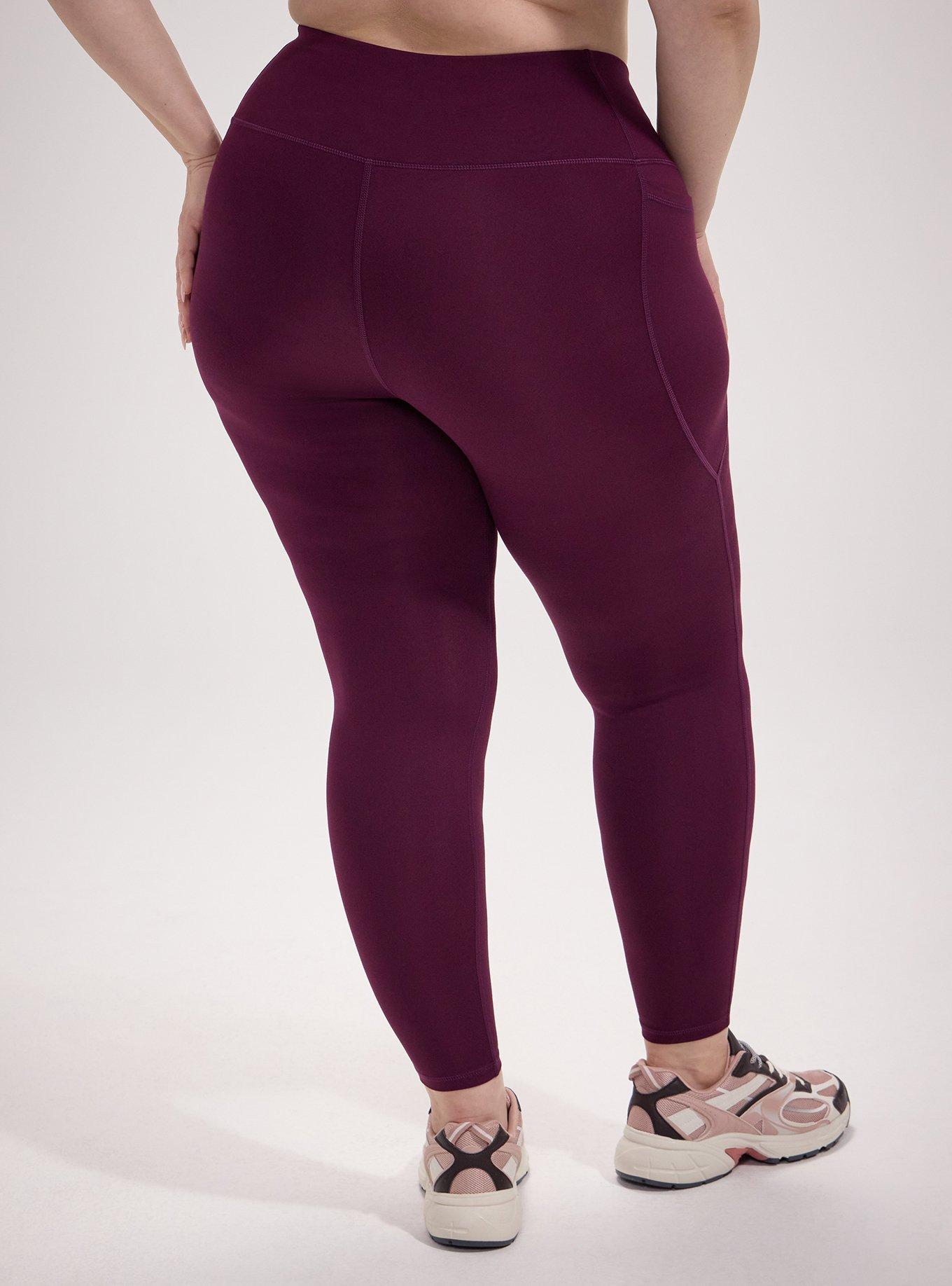TRU Performance Butter Full Length Active Legging, WINTER BLOOM, alternate