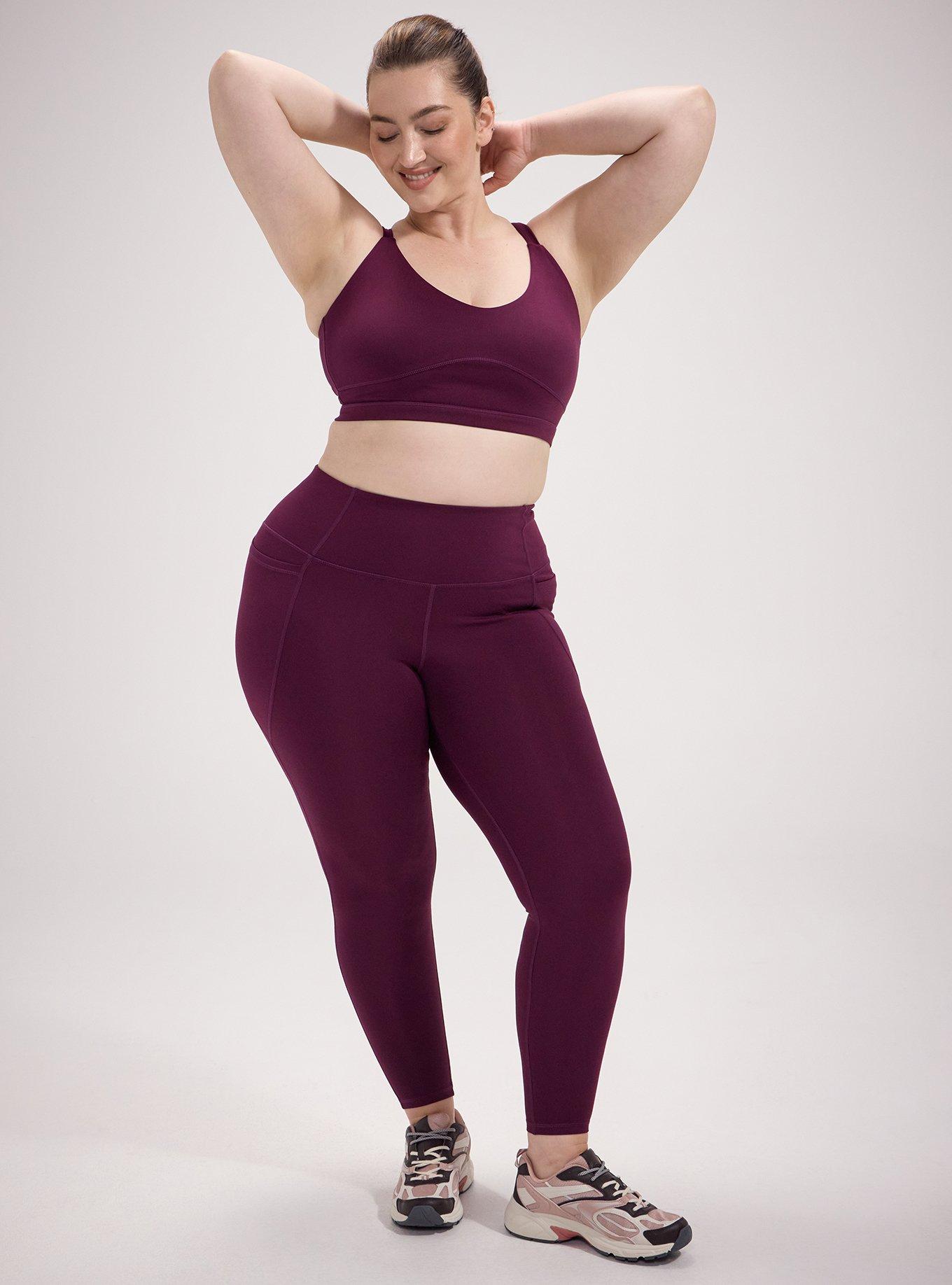 TRU Performance Butter Full Length Active Legging, WINTER BLOOM, hi-res