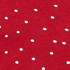 Corset Detail Midi Dress, DOTS A LOTS RED, swatch