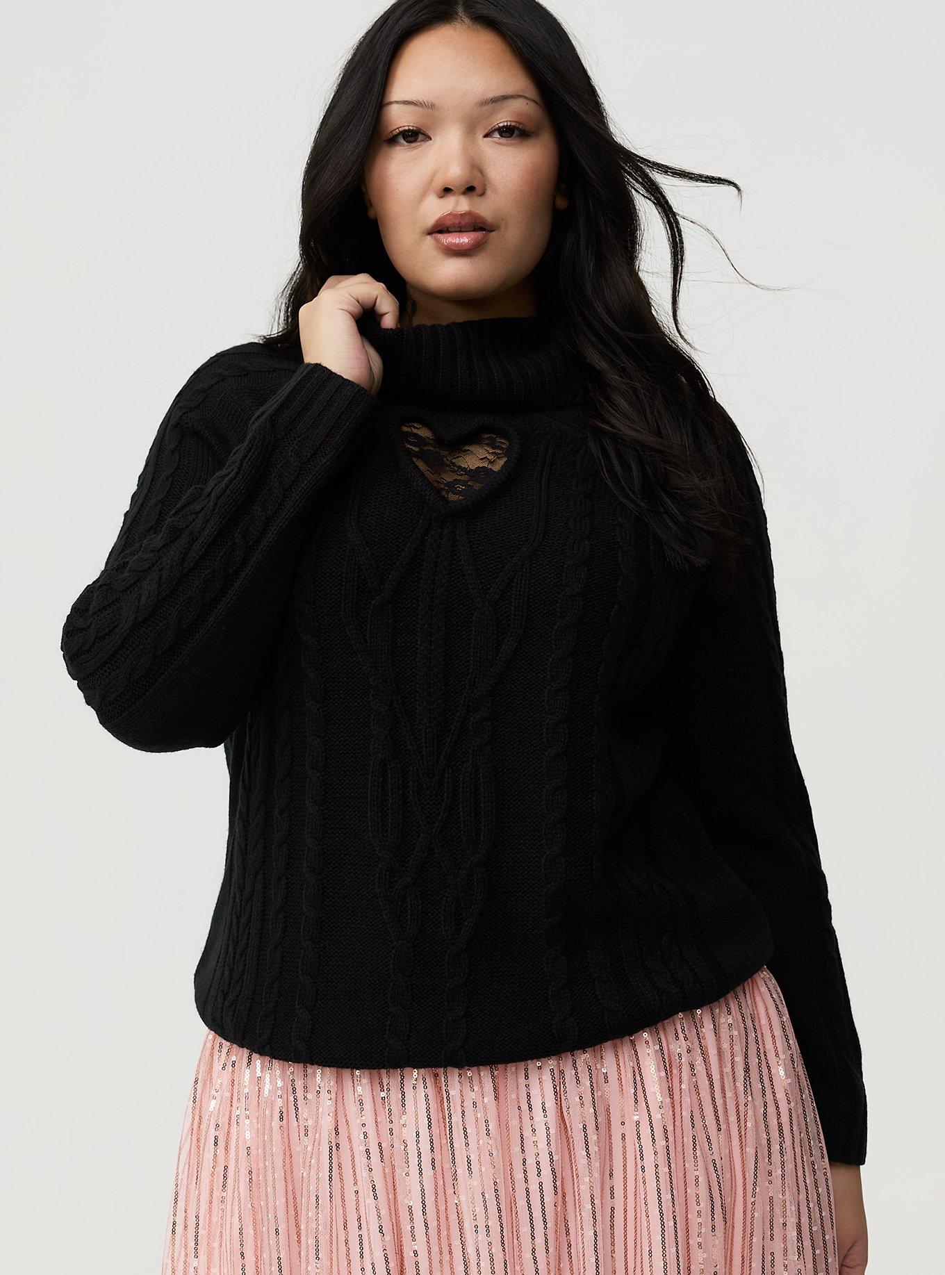 トップス ANDMARY Heart point tops black andmary heart point tops black - メルカリ