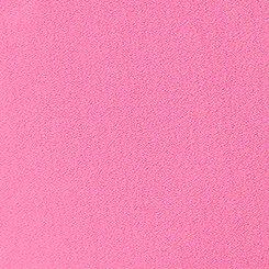 High-Rise Straight Crepe Pant, SHOCKING PINK, swatch