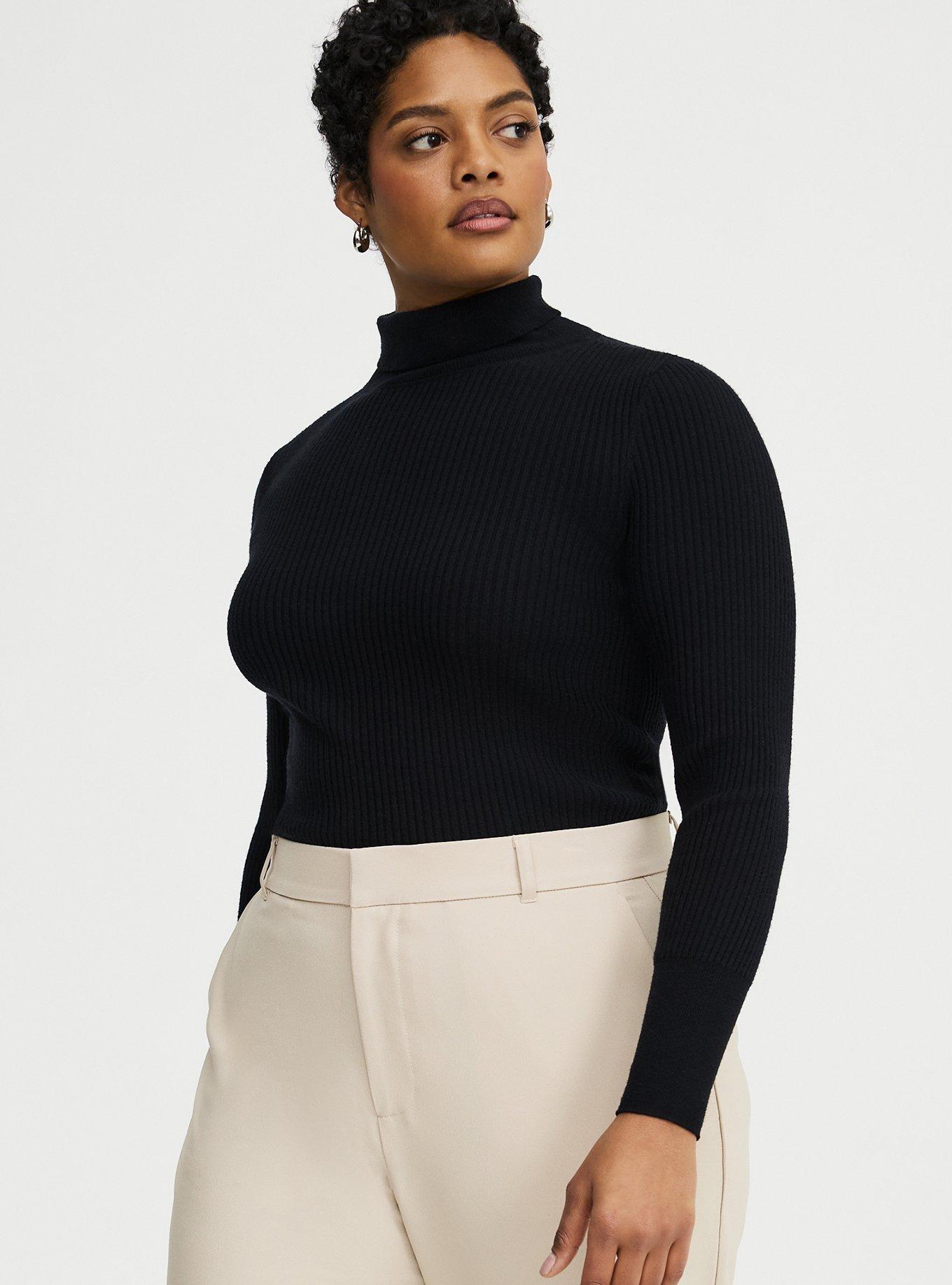 High-Rise Straight Crepe Pant, VINTAGE KHAKI, alternate