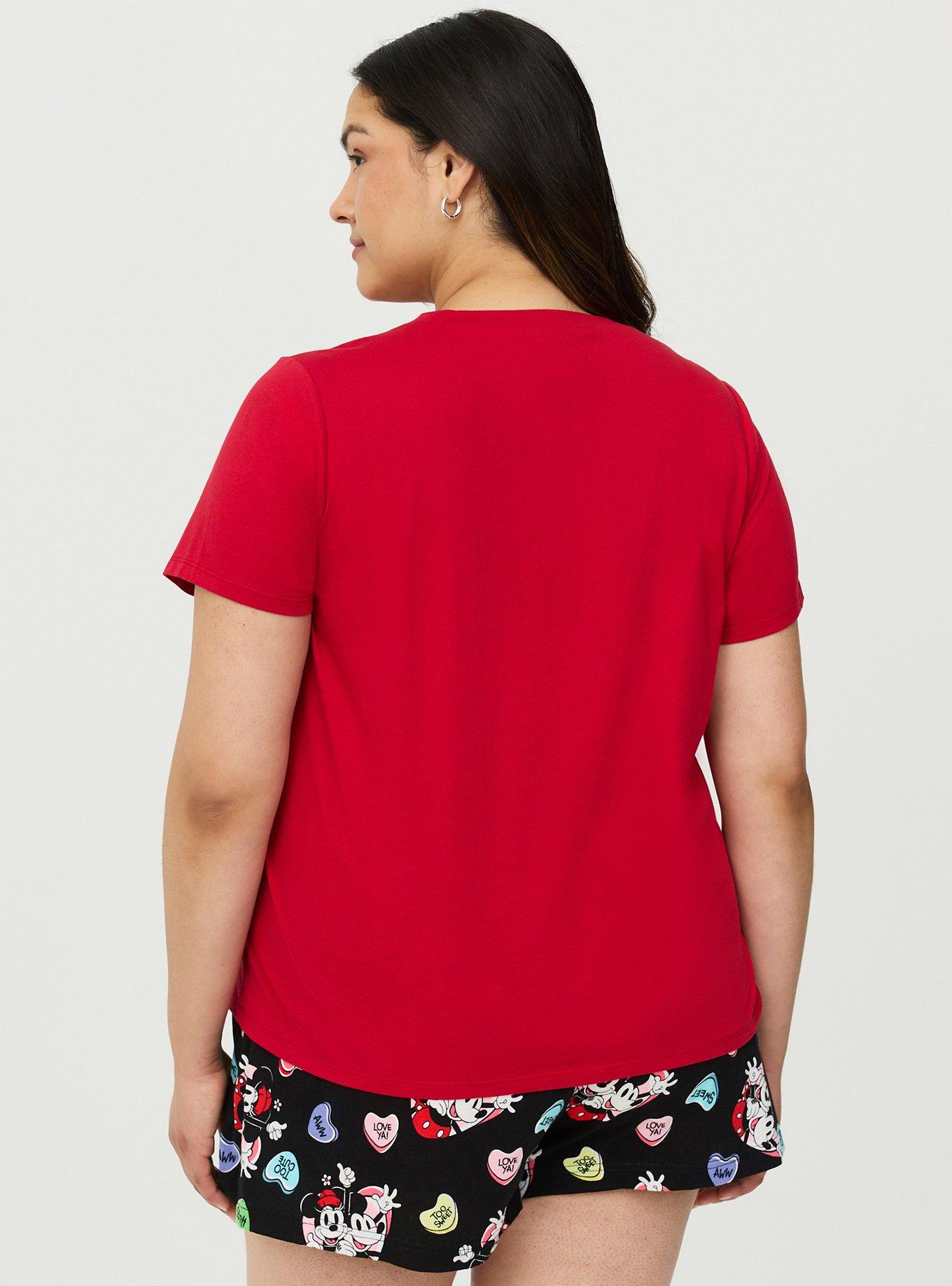 Mickey & Minnie Lounge Top, MICKEY AND MINNIE VALENTINES, alternate