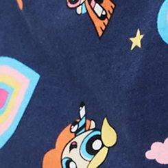 Plus Size Powerpuff Girls Sleep Short, POWERPUFF GIRLS SUGAR AND SPICE PRINT, swatch