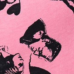 Frankenstein & Bride Lounge Short, FRANK AND BRIDE VALENTINES PRINT, swatch