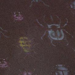 Nightfall Mesh Mock Neck Top, BEETLES BLACK, swatch