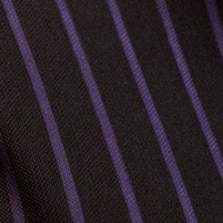 Nightfall Mesh Mock Neck Top, BURNOUT STRIPE BLACK, swatch