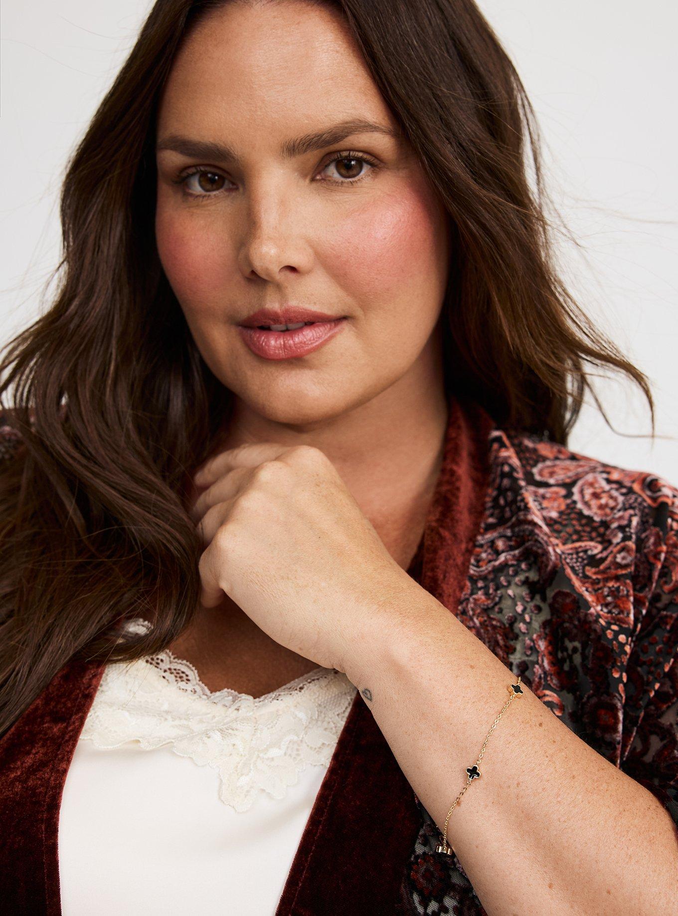 Clover Bracelet, GOLD, alternate