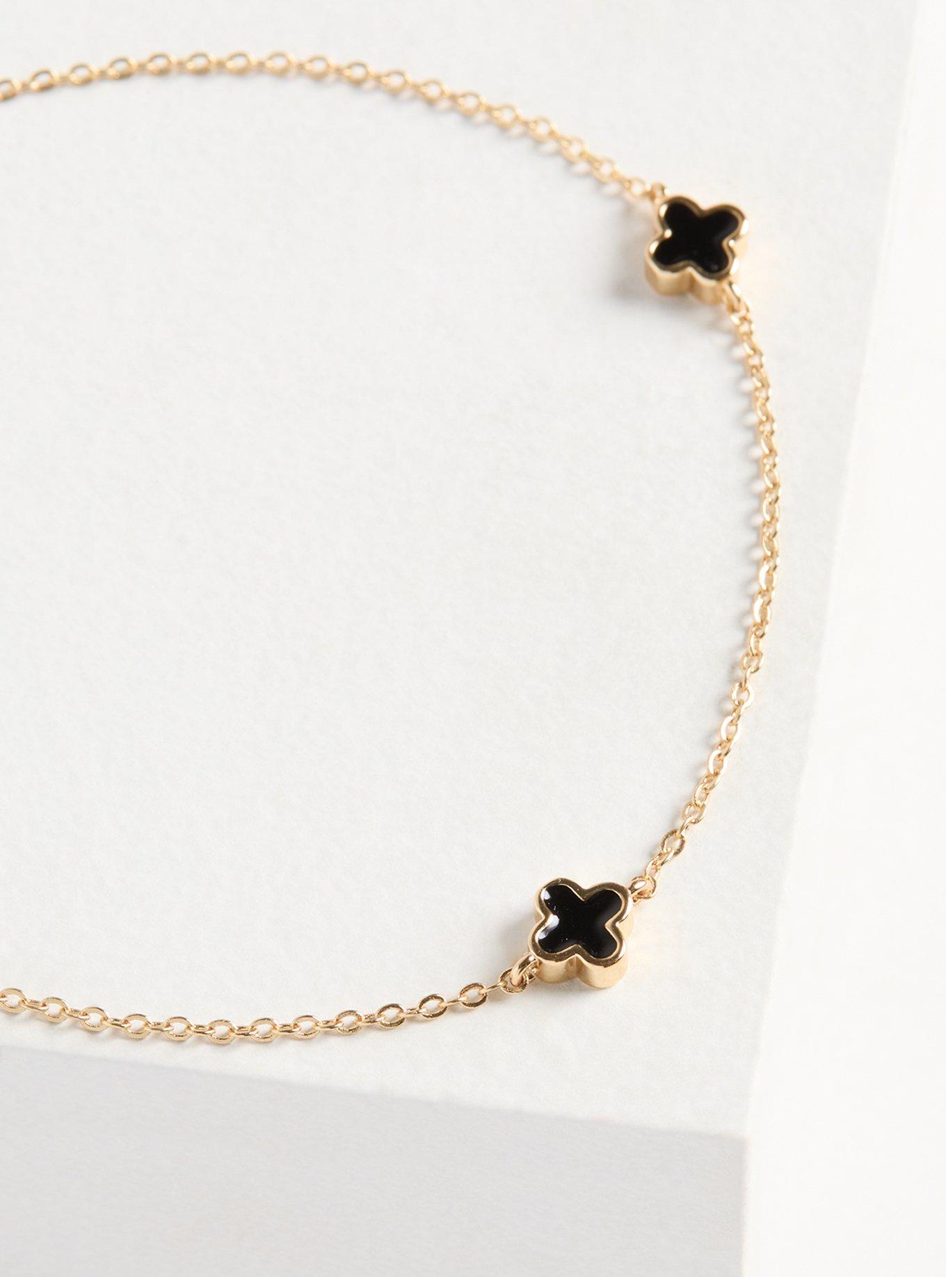 Clover Bracelet, GOLD, alternate