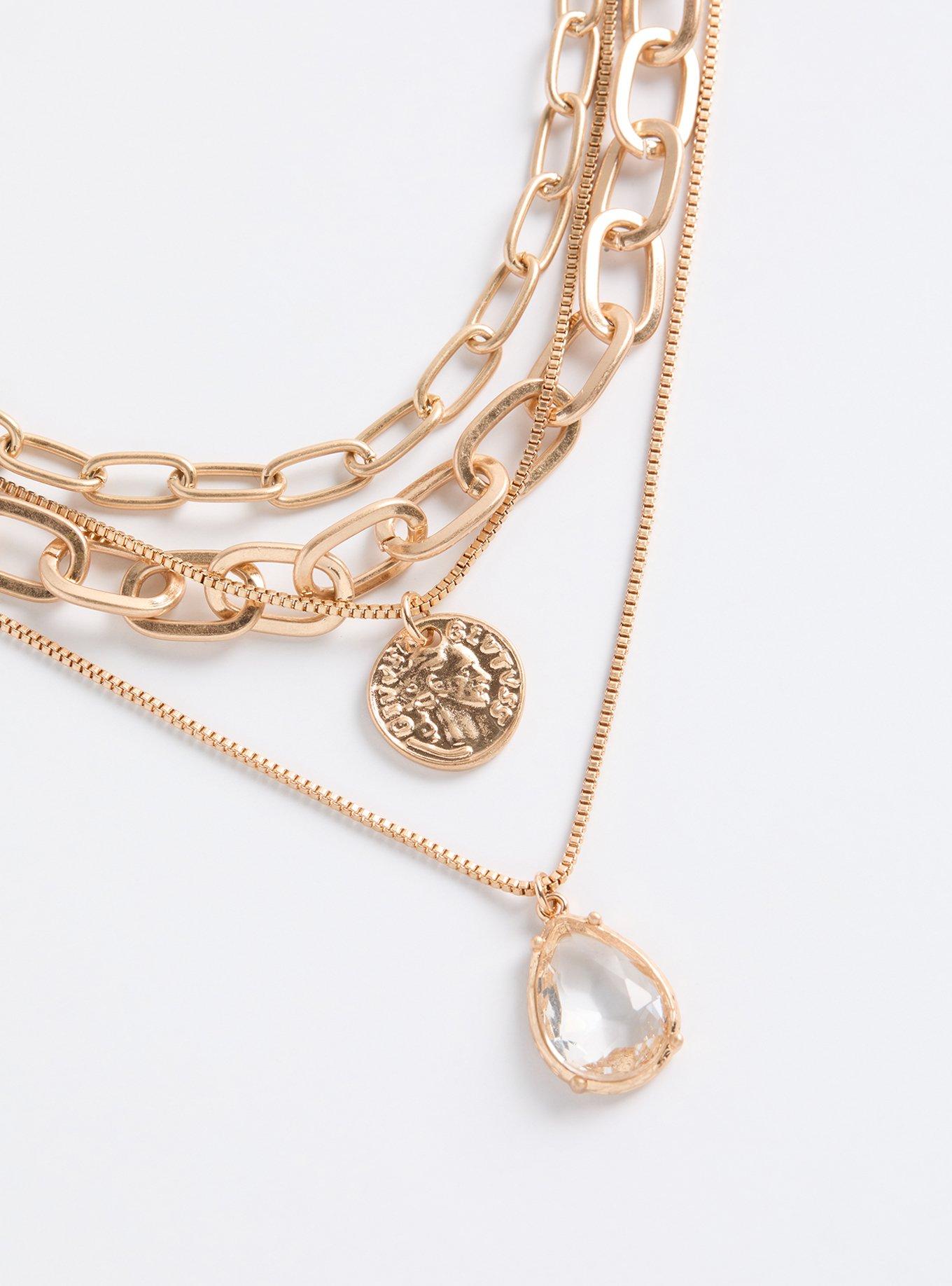 Link Layered Necklace