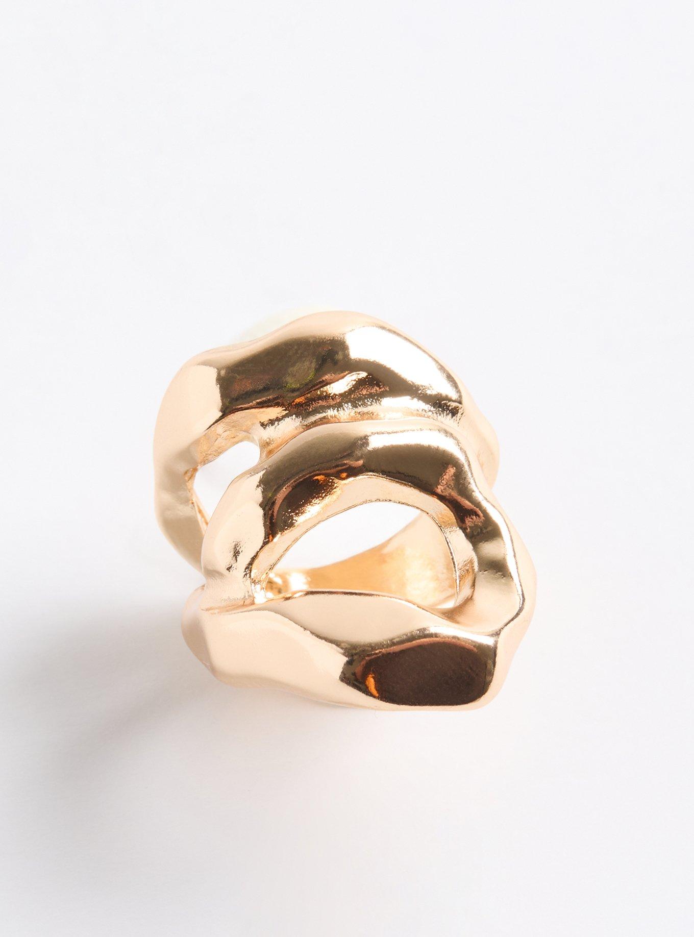 Organic Statement Ring