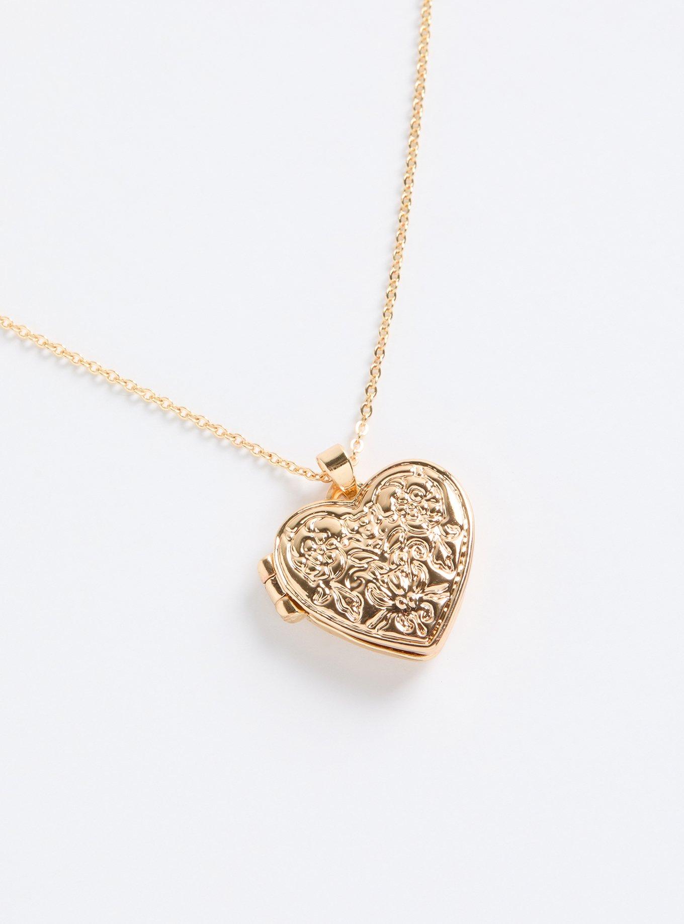 Heart Locket Necklace