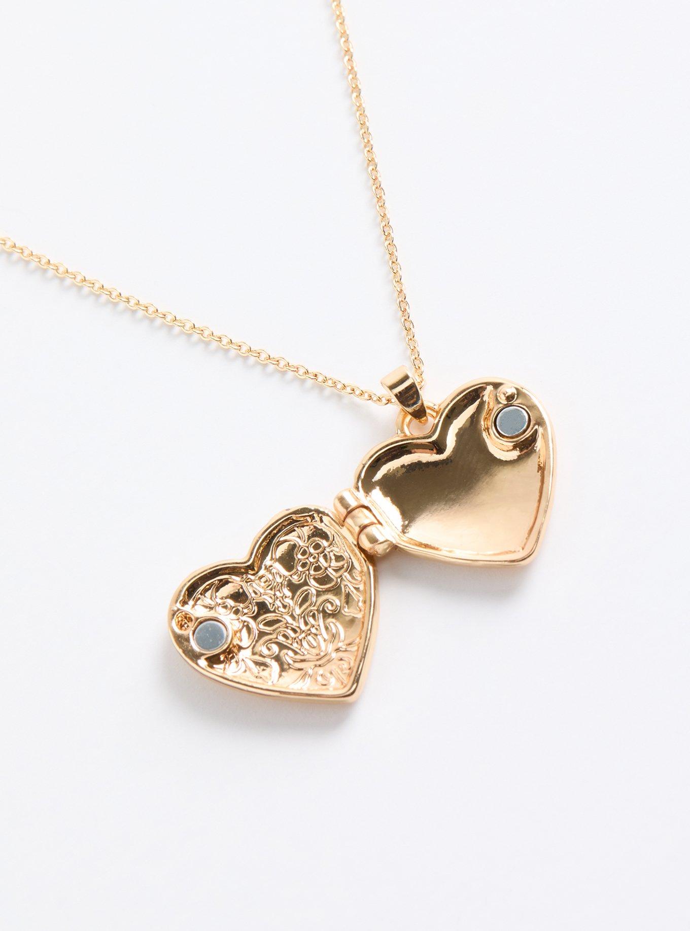 Heart Locket Necklace