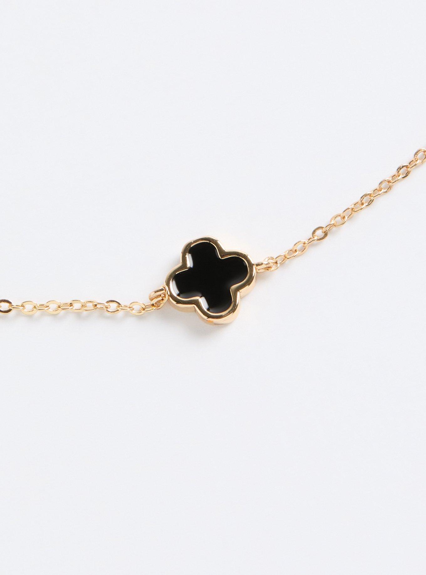 Clover Delicate Chain Necklace