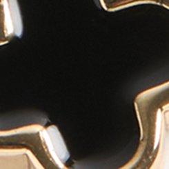 Clover Delicate Chain Necklace, GOLD, swatch