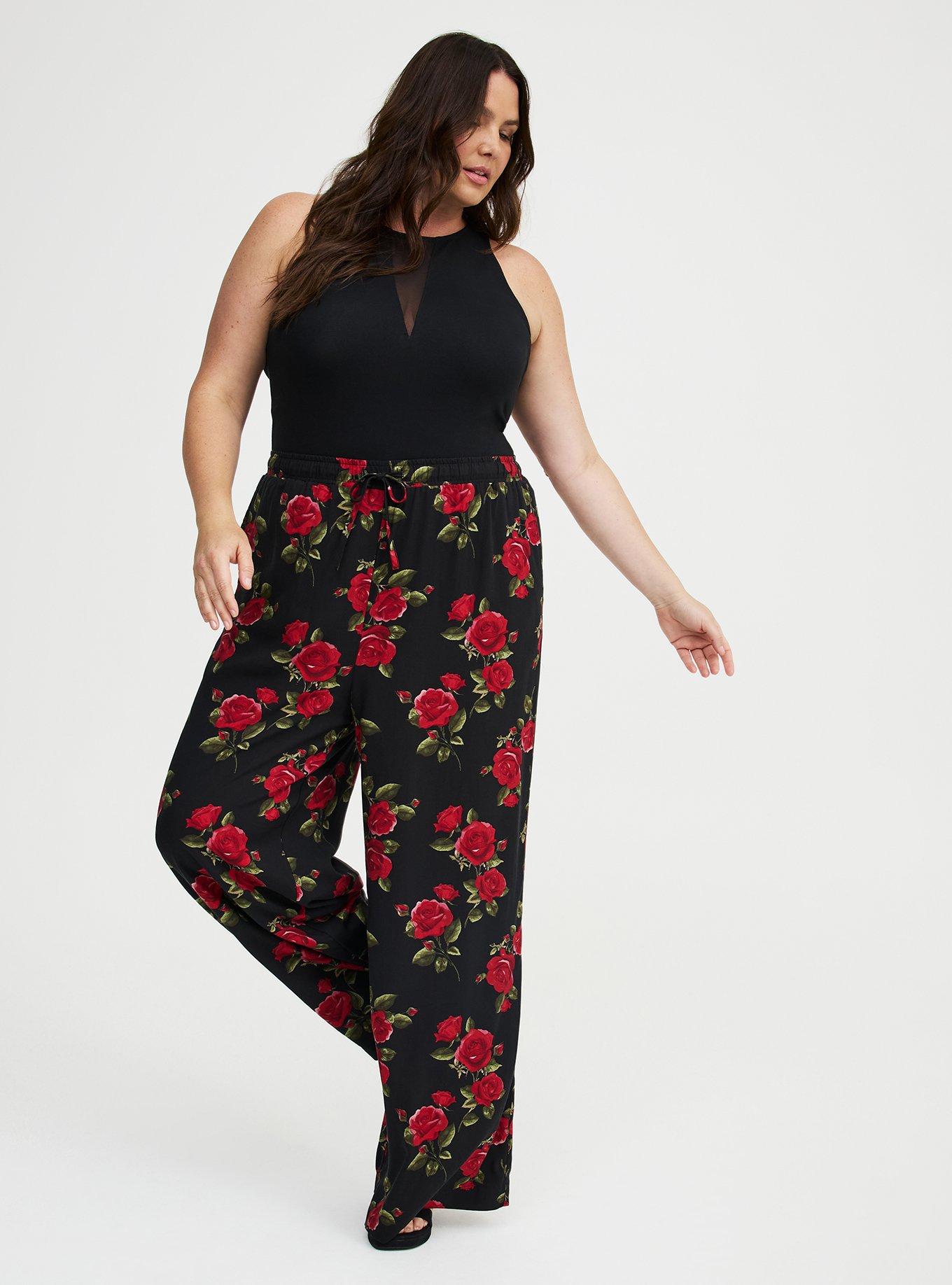 Foxy Mesh Inset Tank, DEEP BLACK, alternate