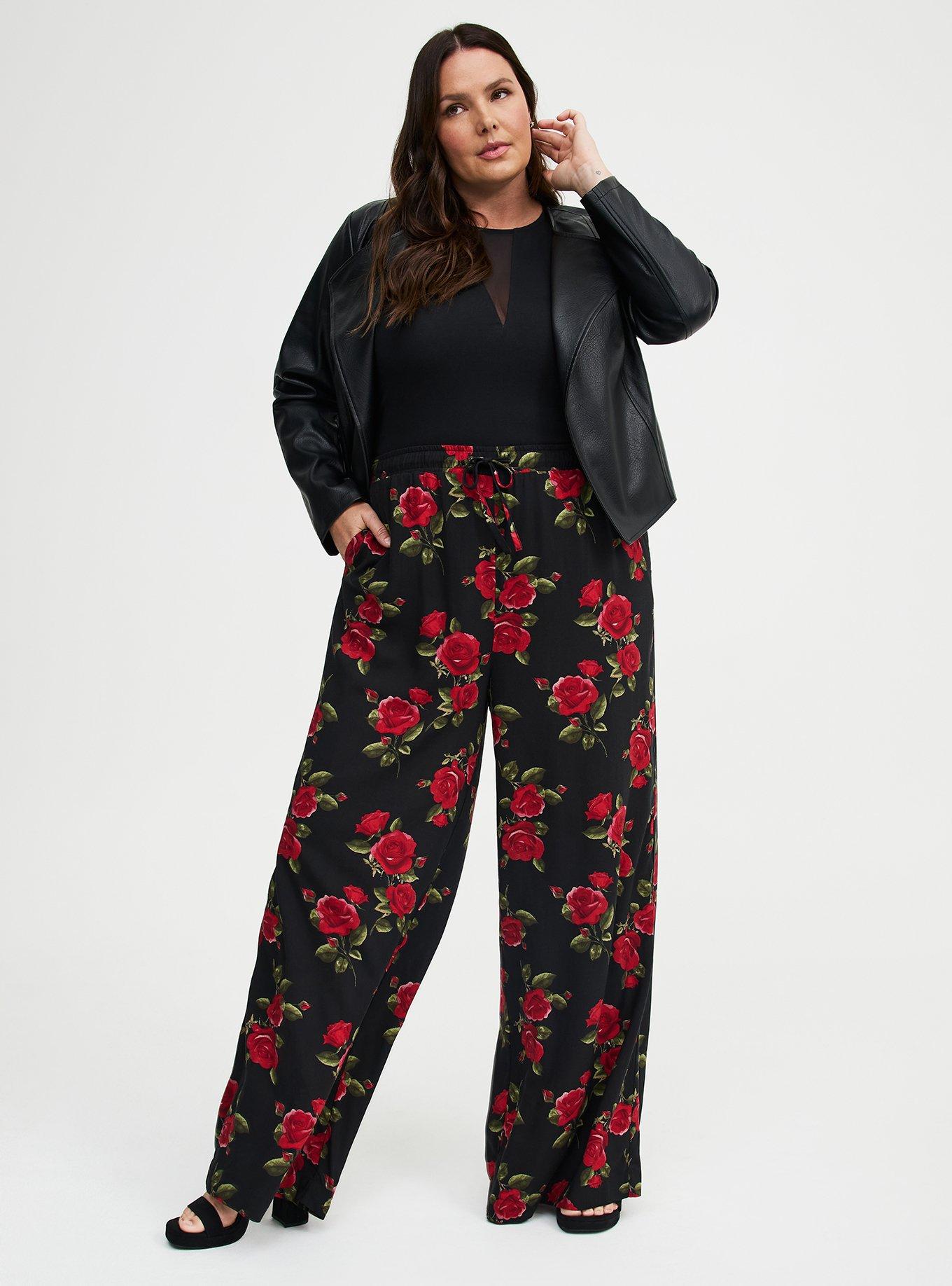 Foxy Mesh Inset Tank