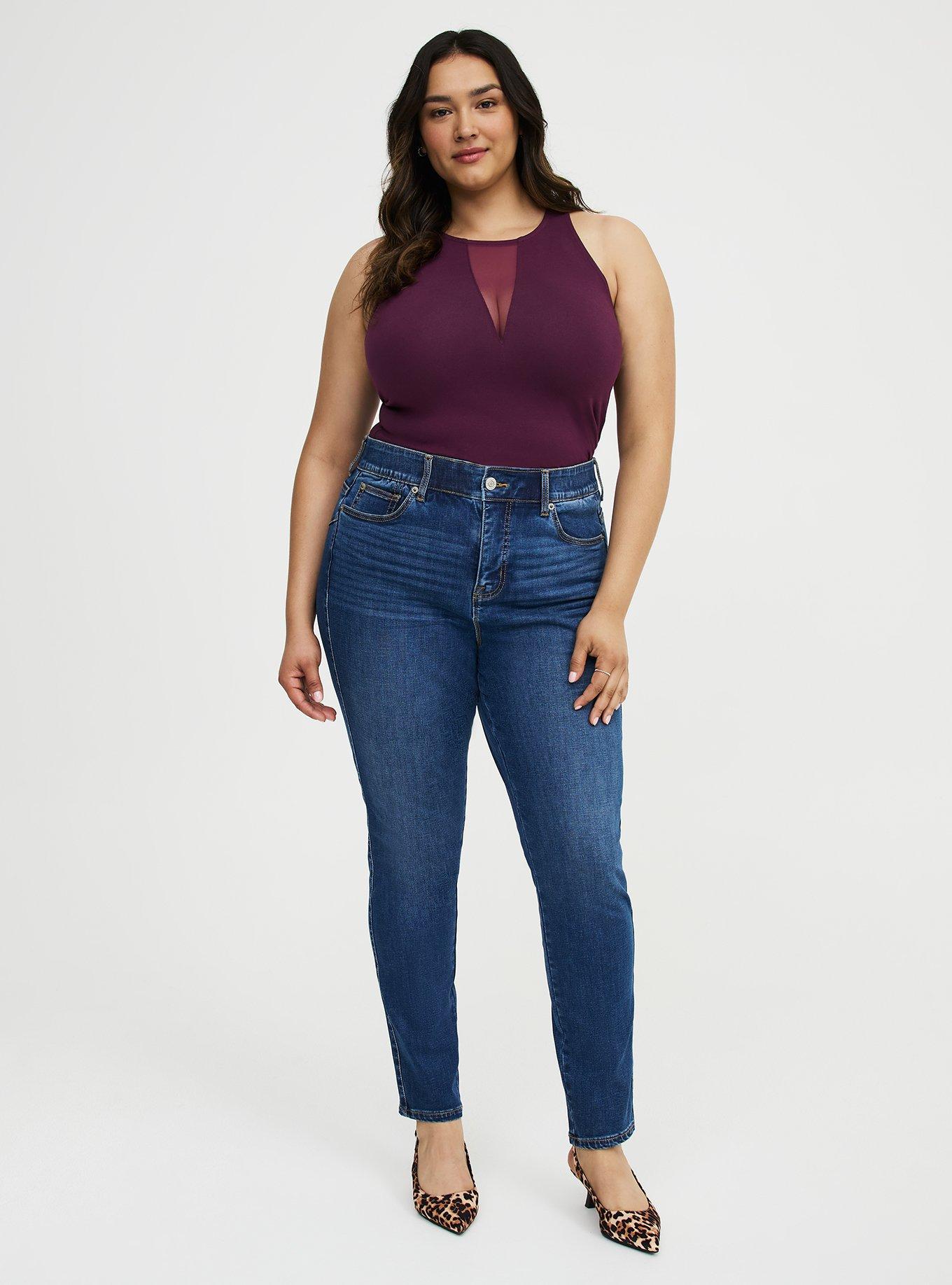 Foxy Mesh Inset Tank, POTENT PURPLE, alternate