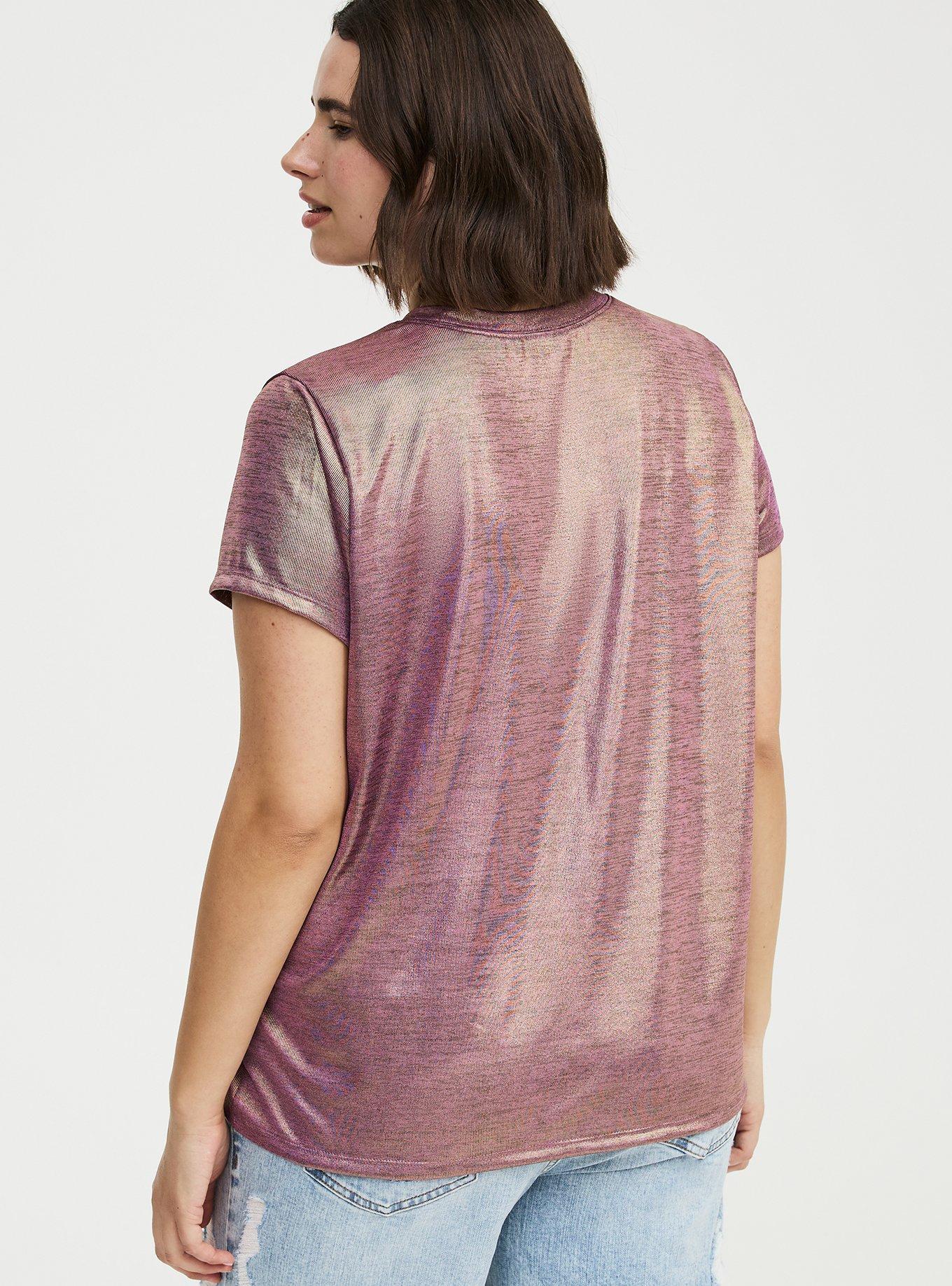 Foil Hacci Crew Easy Tee