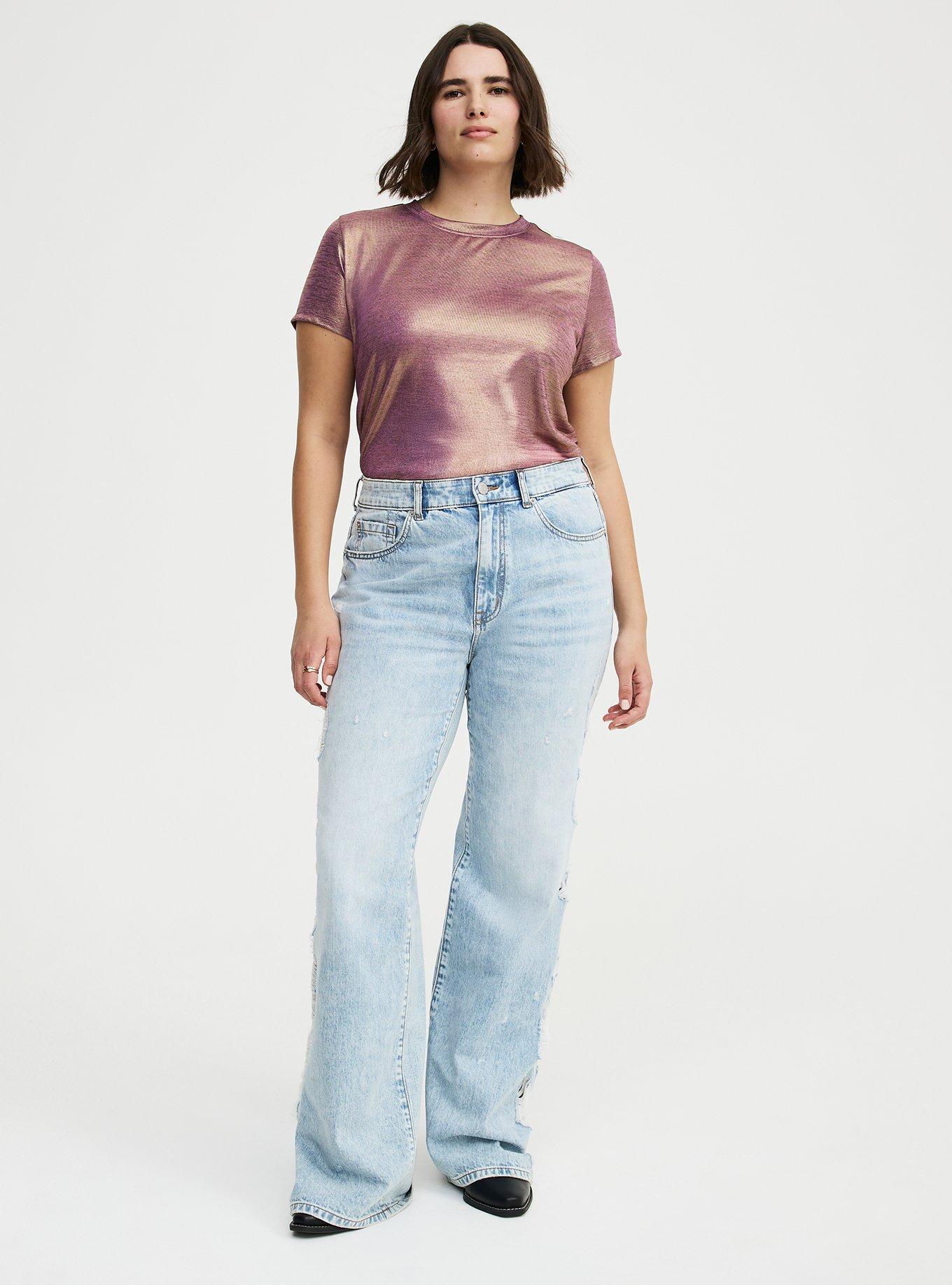 Foil Hacci Crew Easy Tee