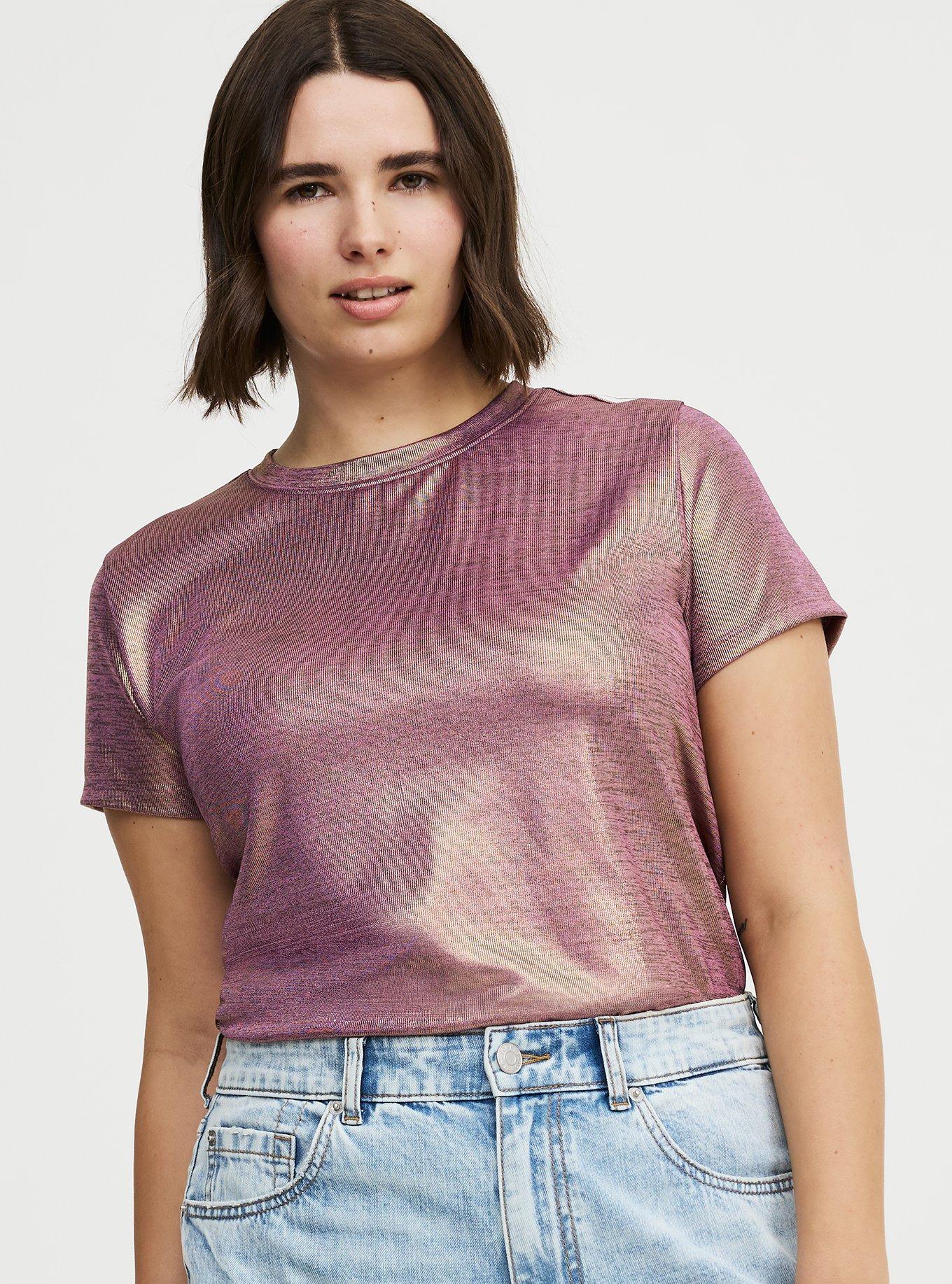 Foil Hacci Crew Easy Tee