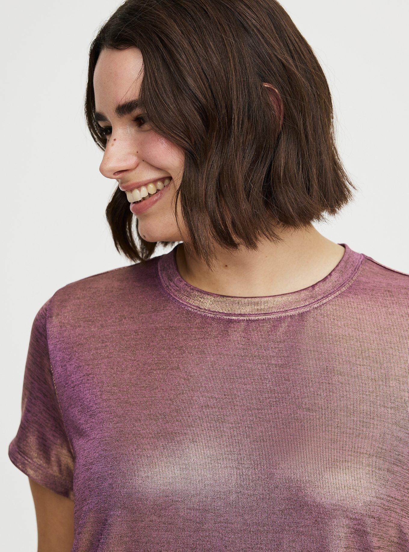 Foil Hacci Crew Easy Tee