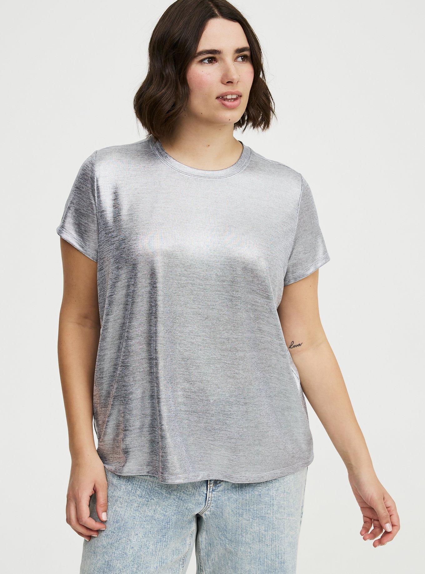 Foil Hacci Crew Easy Tee