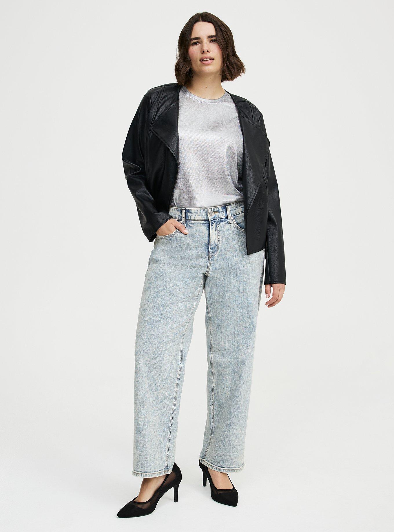 Foil Hacci Crew Easy Tee, SILVER METALLIC, alternate