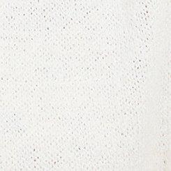 Open Front Cocoon Cardigan, WHISPER WHITE, swatch
