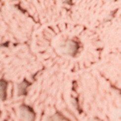 Festi Crochet Lace Cardigan, PEACH BEIGE, swatch