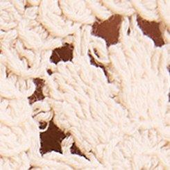 Festi Crochet Lace Cardigan, WHITE SWAN, swatch