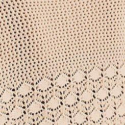 Plus Size Festi Cropped Tie Front Cardigan, CEMENT, swatch