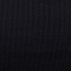 Pointelle Shrug, DEEP BLACK, swatch