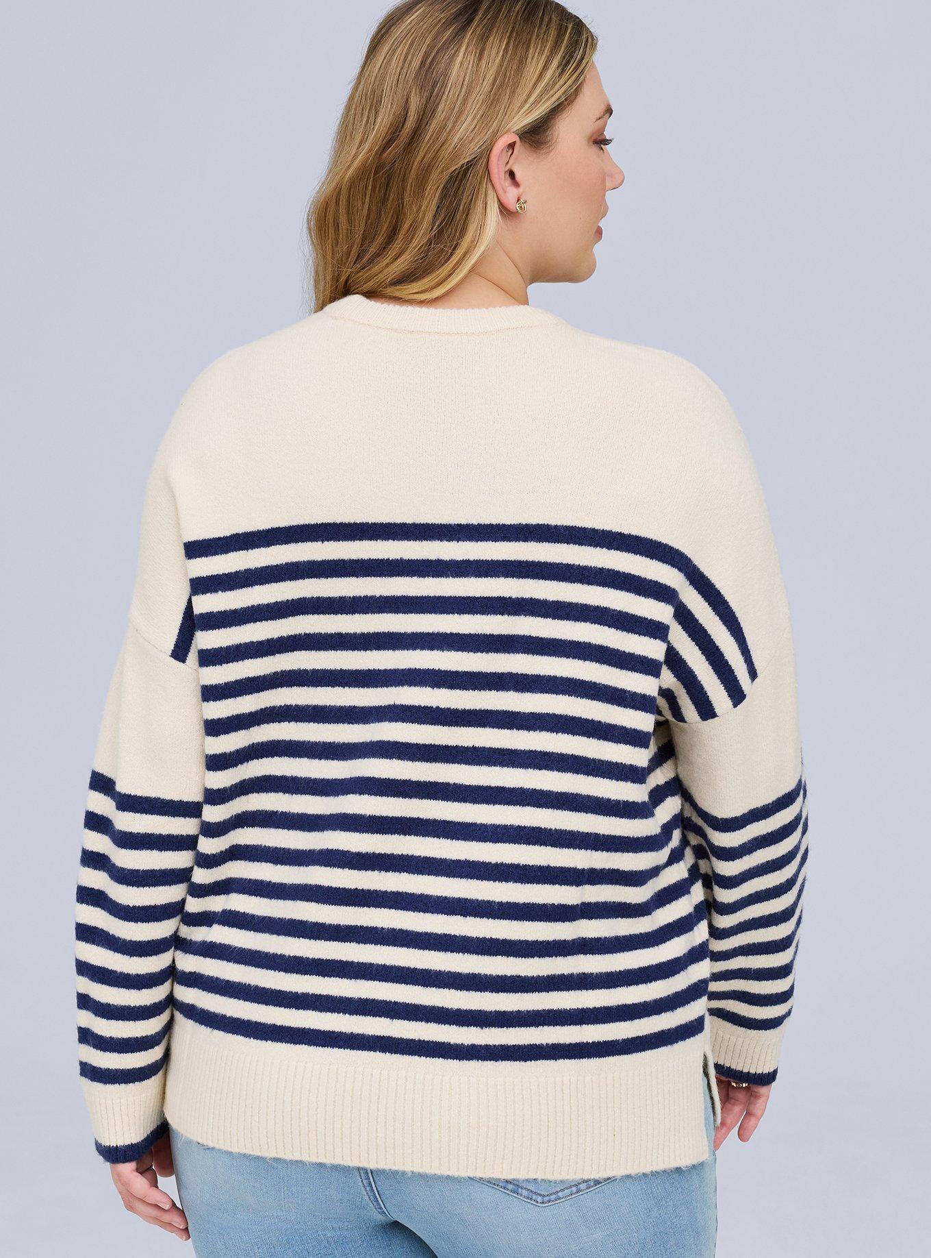 Belle Isle Crew Sweater