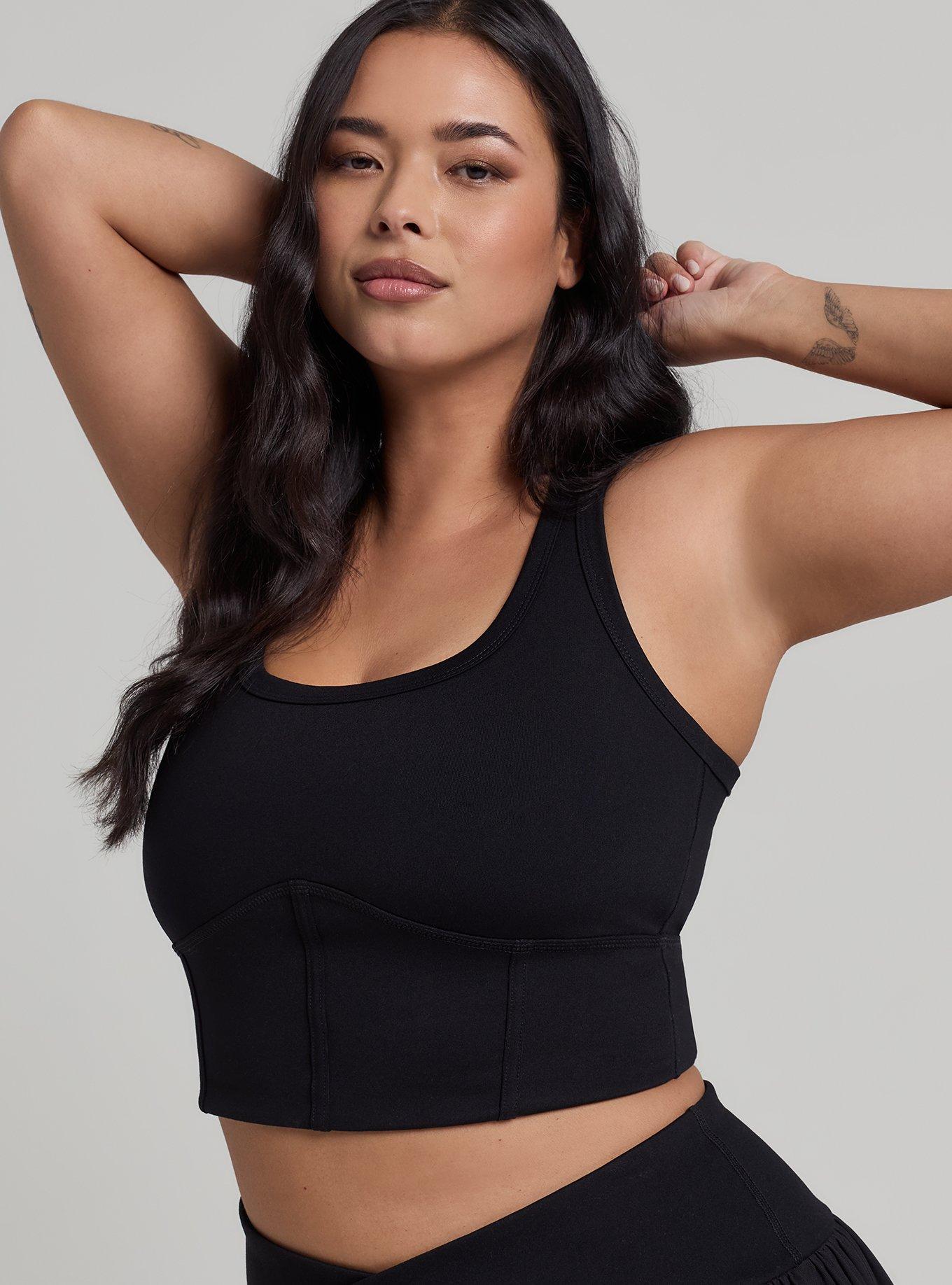 Corset Longline Active Sports Bra