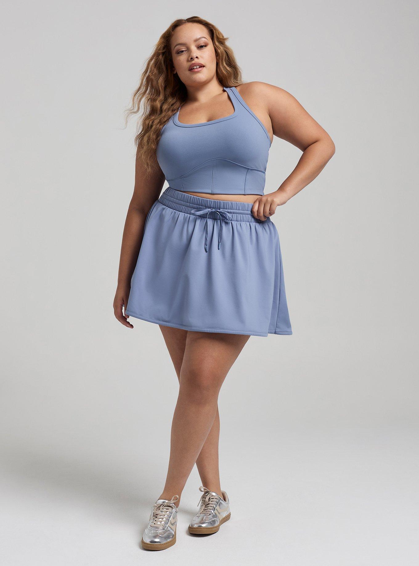 TRU Corset Longline Active Sports Bra, TROPOSPHERE, alternate