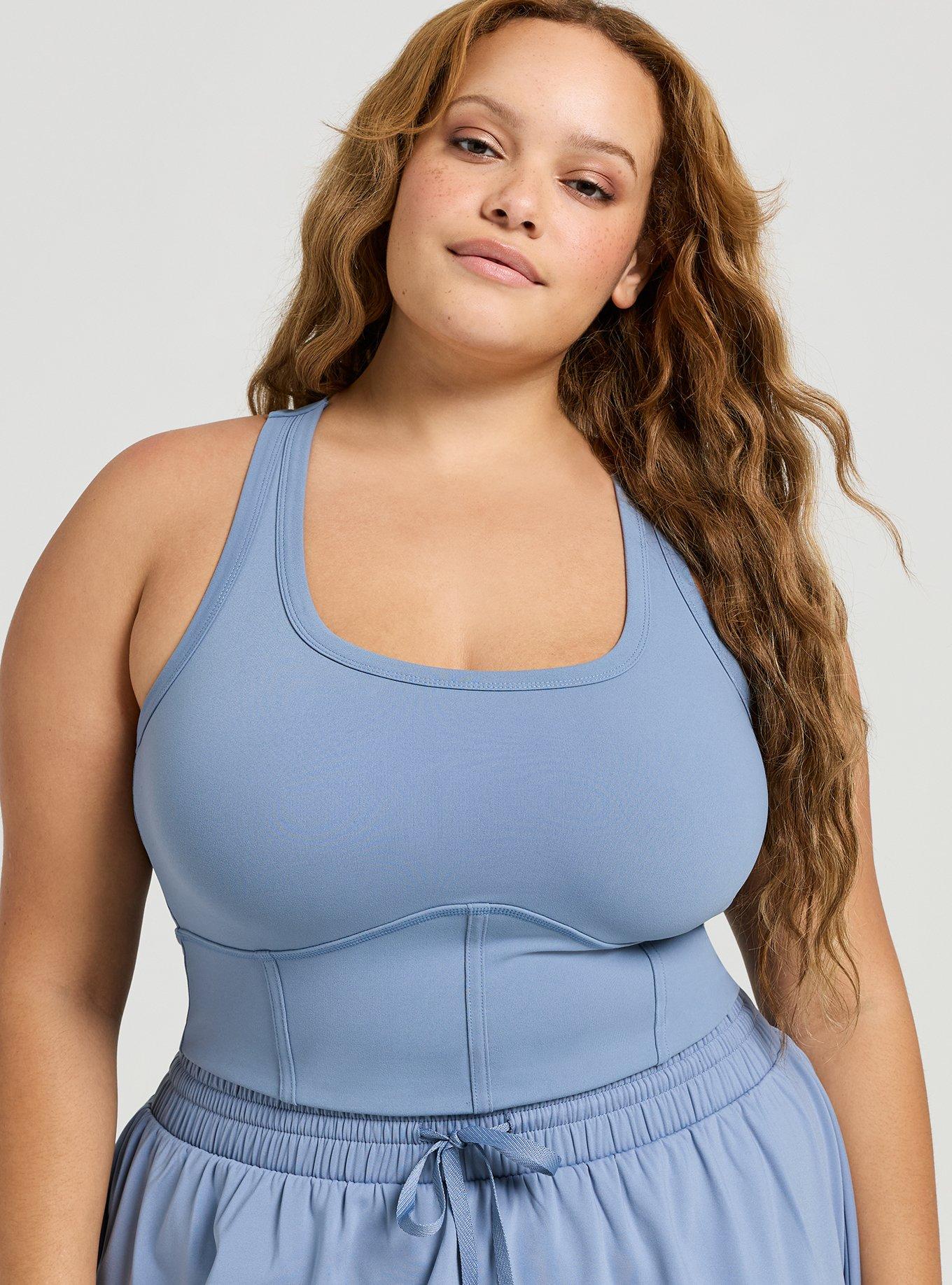 Corset Longline Active Sports Bra