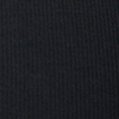 Cotton Modal Rib 2fer Layering Long Sleeve Tee, DEEP BLACK, swatch