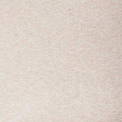 Cotton Modal Rib 2fer Layering Long Sleeve Tee, OATMEAL HEATHER, swatch