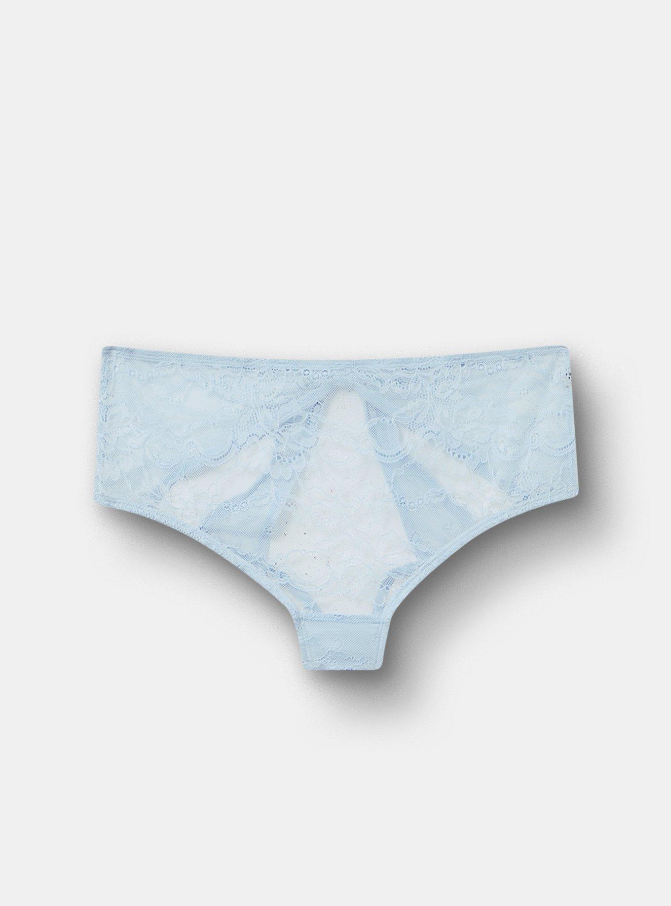 Lace Bow Open Bum Cheeky, SKYWAY, hi-res