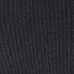 Plus Size Cotton Modal Rib Henley Puff Sleeve Top, DEEP BLACK, swatch