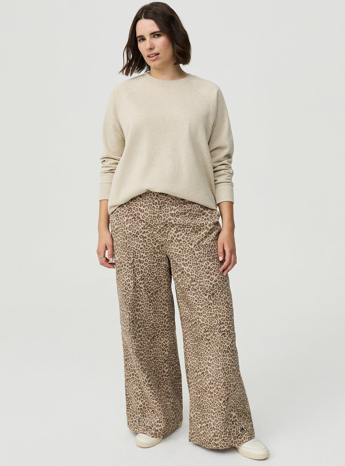 Sparkle Cozy Fleece Raglan Sweatshirt, OATMEAL HEATHER, alternate