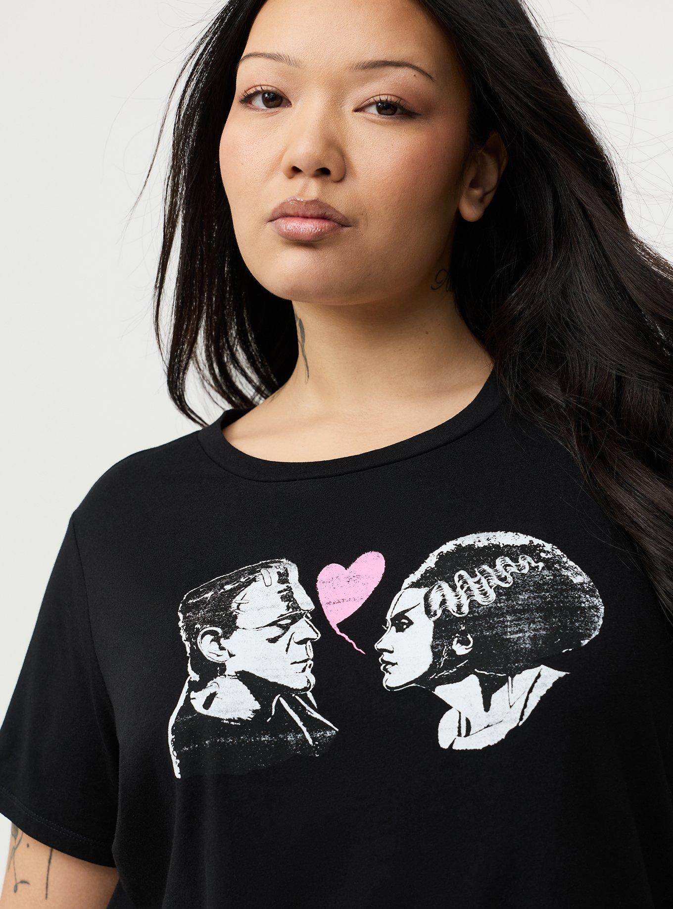 Frankenstein And Bride Lounge Top, FRANK AND BRIDE VALENTINES, alternate