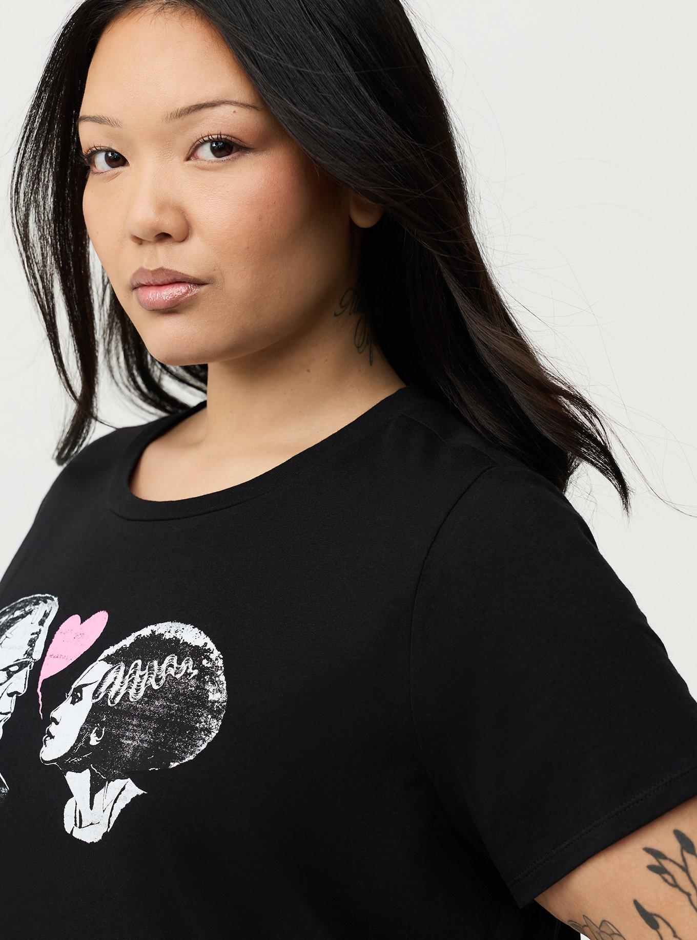 Frankenstein And Bride Lounge Top, FRANK AND BRIDE VALENTINES, alternate