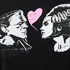 Frankenstein And Bride Lounge Top, FRANK AND BRIDE VALENTINES, swatch