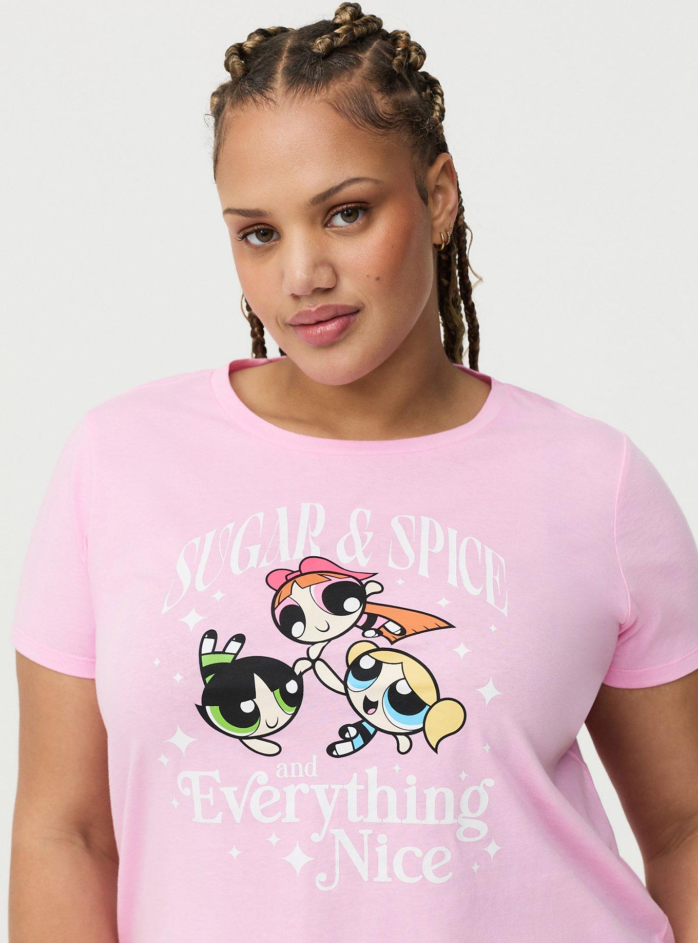 Powerpuff Lounge Top, POWERPUFF GIRLS SUGAR AND SPICE, alternate