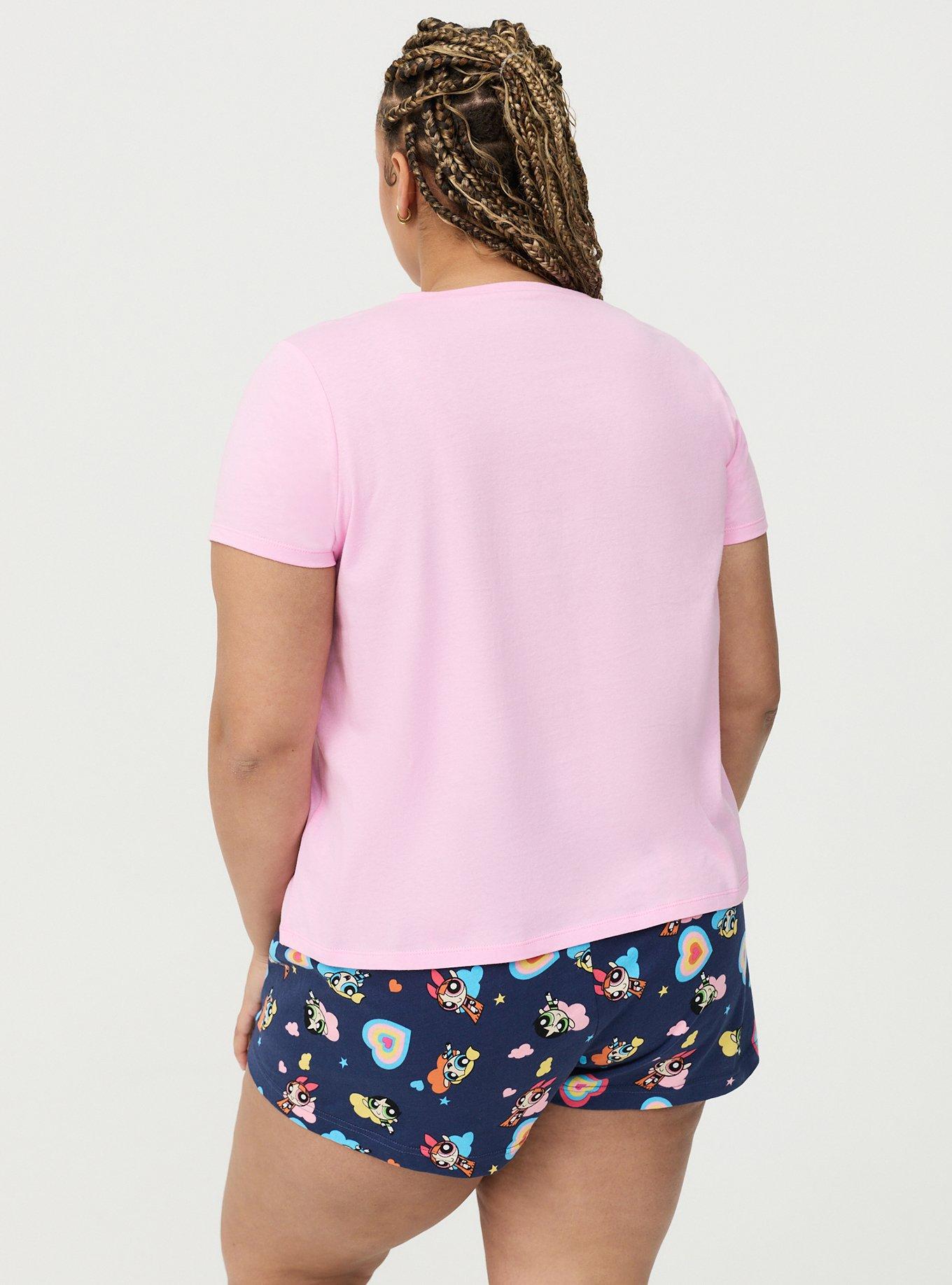 Powerpuff Lounge Top, POWERPUFF GIRLS SUGAR AND SPICE, alternate